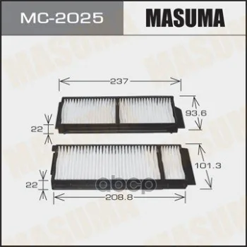 Салонный Фильтр Masuma(1/40) Masuma арт. MC2025