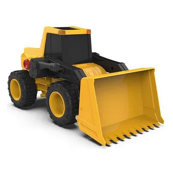 

Backhoe Excavator Truck Yellow