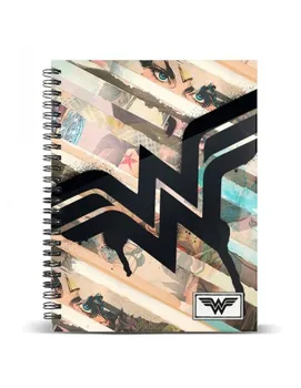 

WONDER WOMAN DC COMICS PREMIUM A4 notebook