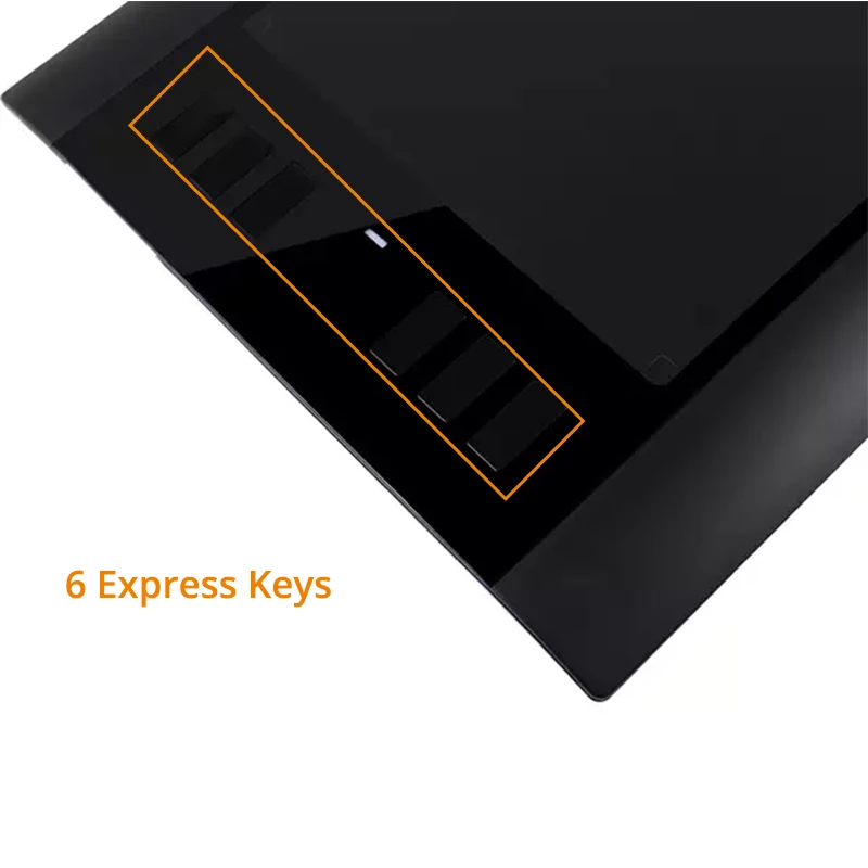 Billige GAOMON 860T 8 Zoll Stift Tablet Art Digitale Pad USB Grafik Zeichnung Tabletten mit 6 Anpassbare Tasten für malerei   Spielen OSU