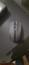 2,4 GHz Wireless Mouse DPI ajustable 2400 ratón óptico del Juego 6 botones ratones inalámbricos con receptor USB para ordenador PC y portátil