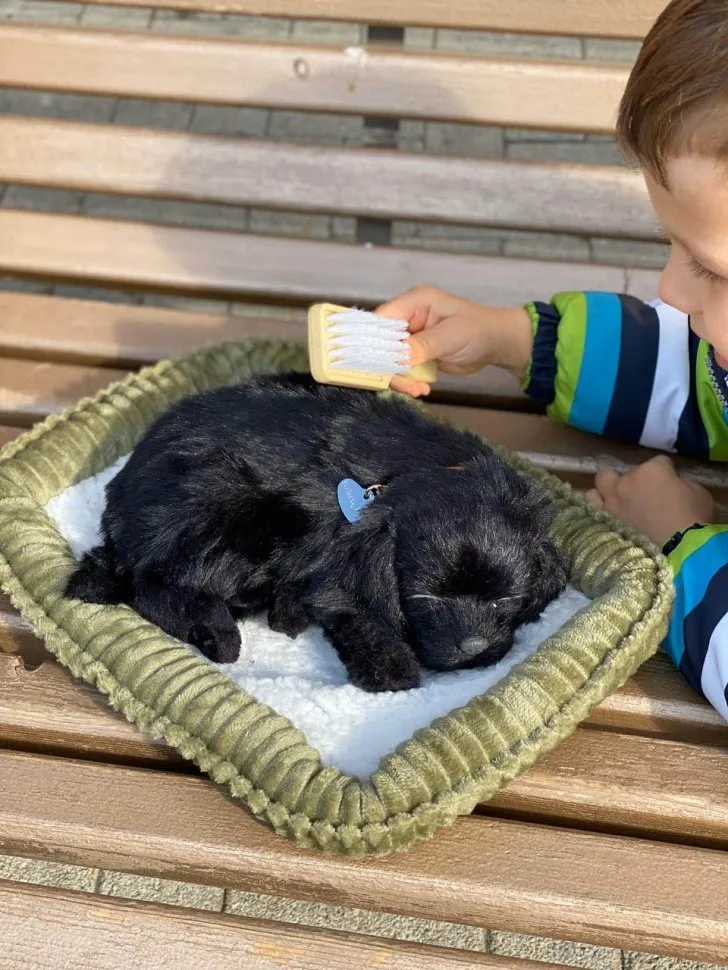 Щенок лабрадора с дыханием PerfectPetzzz