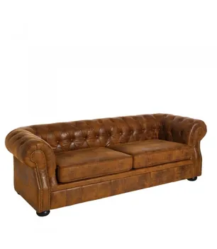 

BROWN SOFA POLYESTER DECORATION 213X95X75 CM