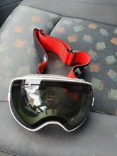 ELAX-Gafas de esquí antiniebla de doble capa, gafas de esquí para nieve y Snowboard, gafas de motonieve para deportes al aire libre