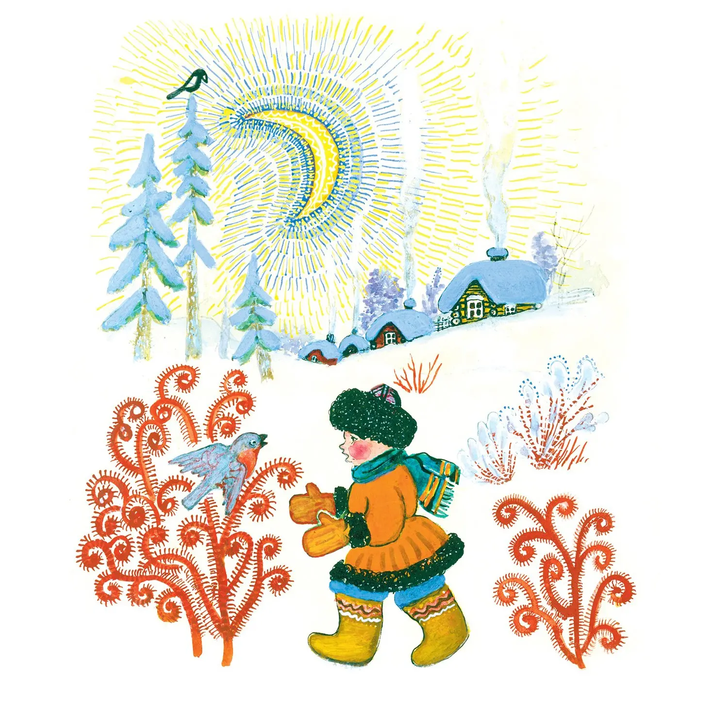 Песенки-потешки Махаон Котенька-коток.