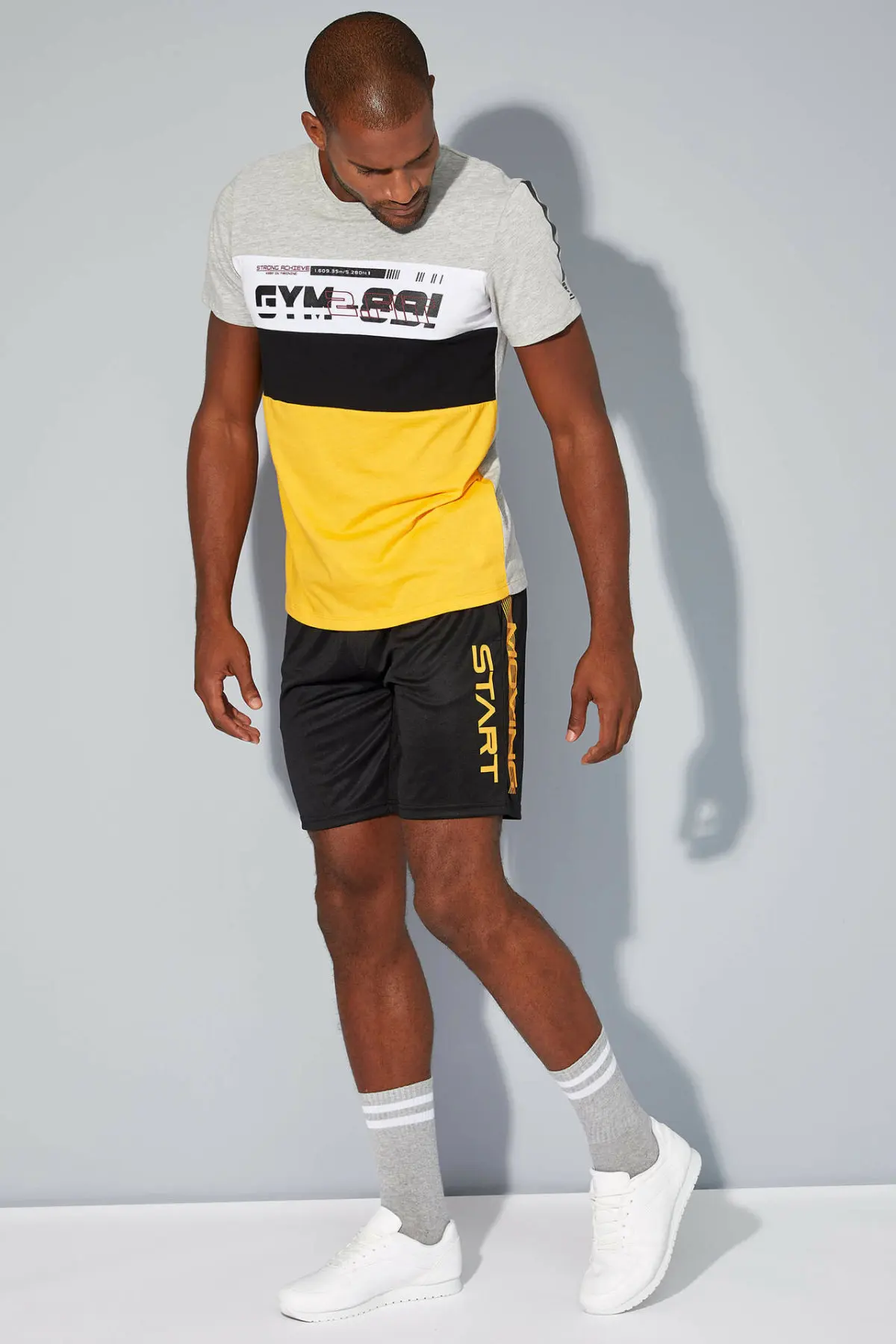 Дефакто мужской вязаный Bottoms-L3409AZ19AU