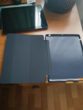 Case for iPad 2 3 4 Case Silicone Soft Back Folio Stand with Auto Sleep/Wake Up PU Leather