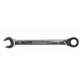 

COMBINATION WRENCH RATCHET BIHEXAGONAL 15MM 1RM-15 BAHCO
