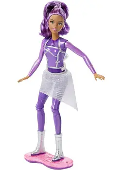 

Barbie and skate galactico