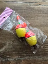 EVA-flotador luminoso de noche para pesca, 2 uds., palo de espuma, corcho de pesca de plástico, roca de mar, pesca, flotadores llamativos de 5/8/10/15/20/30/40/50/60g