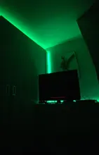 Strip-Light Music-Control LED Bluetooth Rgb Smd 5050 2835 Diode Flexible Ribbon DC12V