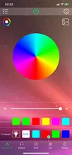 Light-Bulbs Decor-Light Led-Lamp Music-Control Neon Bluetooth Home Wireless E27 RGB AC