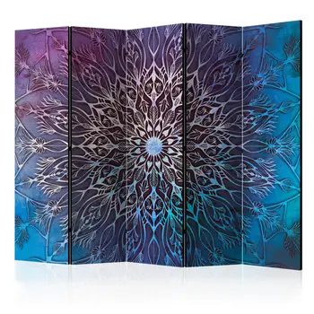 

Windbreak-Center (Blue) II [Room Dividers]