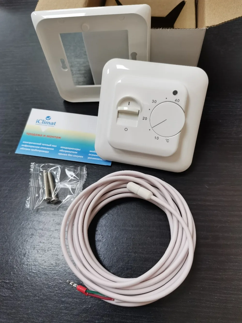 Датчик теплого пола roomstat