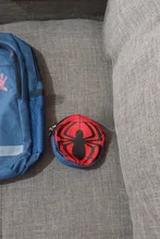 Disney-mochila bonita para guardería, monedero, Spiderman 95, bolso escolar para niños, novedad de 2020