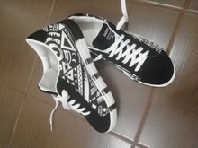 Zapatillas deportivas de estampado moderno para hombre, nuevo calzado deportivo de estilo informal, deportivas vulcanizadas