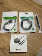 Receiver Aux-Adapter Jack Usb Bluetooth Aptx Ll Wireless 3.5 Car-Speaker Audio UGREEN