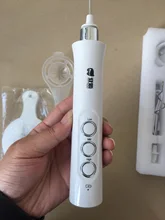 Blender Bubble-Maker Electric-Mixer Handheld Whisk Rechargeable USB with Dock for Cappuccino