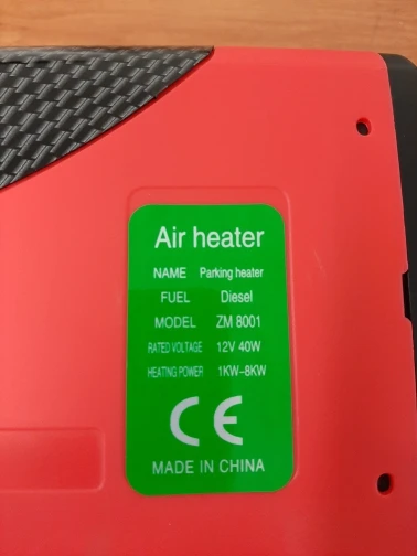 Renoster 12V 8KW Diesel Air Heater Tank Vent Duct LCD Air Diesels Car Heater  Parking Heater Thermostat Silencer Motorhome RV Q2 - Price history u0026 Review  | AliExpress Seller - JL Car