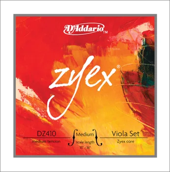 

Dz410-mm zyex set of strings for Alta medium tension, D'Addario