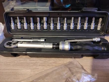 Herramientas de mano para bicicleta, Kit de llave dinamométrica de 1-25 NM, herramientas de Reparación de bicicletas multifunción, juego de llaves hexagonales para ciclismo