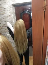 FASHION IDOL-mechones de pelo liso Yaki, 18-22 pulgadas, 6 pulgadas, frontal de encaje con cierre, tejido, ombré, marrón, dorado, extensión de cabello