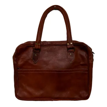 

MALE WOMEN 'S HANDBAG BRIEFCASE WORK 24H LEATHER MOROCCO LEATHER 3010181222