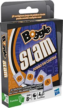 

Hasbro 05255546 - Boggle Slam, card game