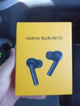 Headphones Wireless ANC Realme Buds Noise Cancellation Air-Pro Bluetooth 5.0 Bass-Boost-Driver