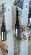 HSS-Juego de Herramientas de taladro giratorio para carpintería, juego de brocas cuadradas, cincel de mordida, sierra extendida de agujero cuadrado de 6,0mm ~ 16mm
