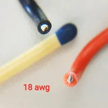 Cable-Wire 30AWG Heat-Resistant 18AWG 26AWG Soft-Silicone