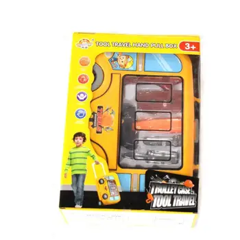 

Set tool travel hand pull box suitcase with tools, Box 32*23*12 cm 9563 #