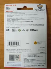 Microsd-Card High-Endurance Sandisk Video-Speed U3 256GB 32GB 64GB 128GB V30 Up-To-100m/S