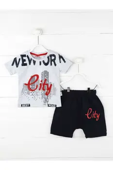 

Gray Male Child 2li Suit