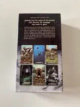Nuevo tótem de Animal cartas del Tarot divertido juego de tablero de Tarot tarjeta de juegos en precio de fábrica en
