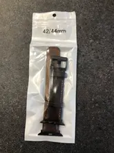 Correa de cuero de vaca Retro para Apple watch banda 44mm 40mm iWatch banda 42mm 38mm reloj pulsera Apple watch 5 4 3 21 38/42 44mm