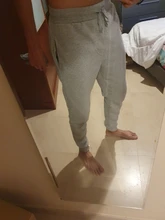 Pantalones informales de deporte para hombre, ropa deportiva, pantalones ajustados, negros, de jogging