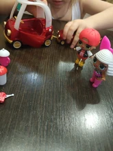 LOL Surprise-muñecas Originales de Lens 100%, Reina, abeja, muñeco de anime, juguetes de figuras de acción, modelo para niños
