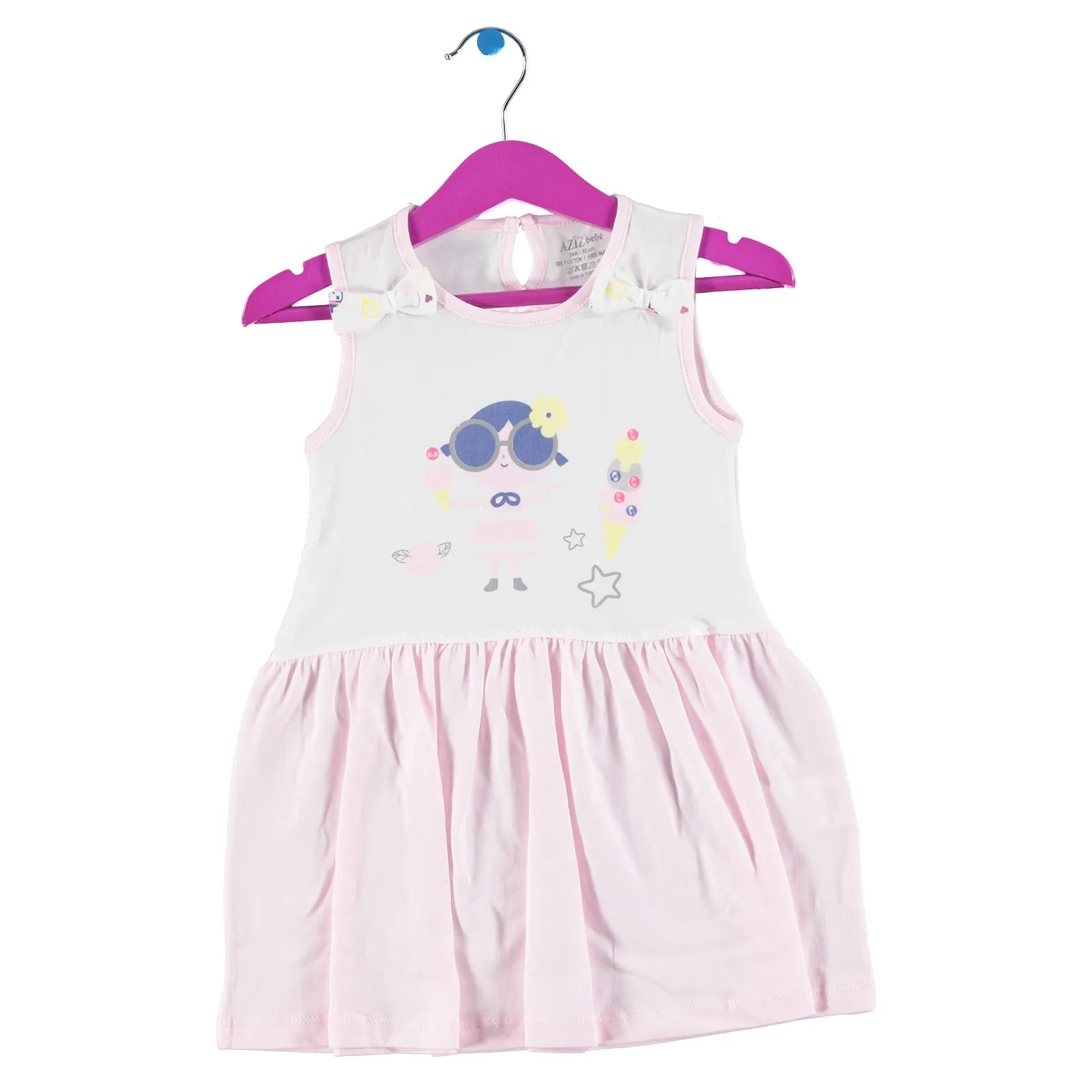 

ebebek Aziz Bebe Glamour Baby Girl Dress
