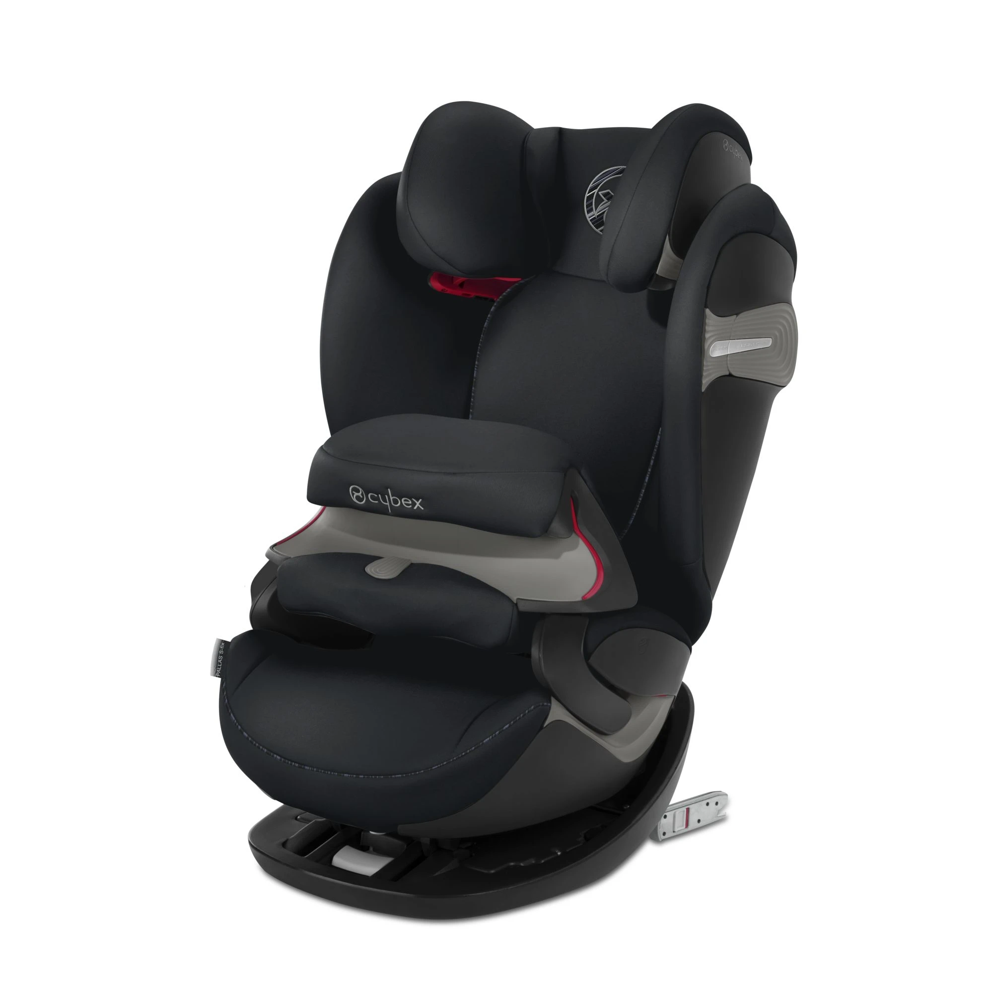 Детское автокресло Cybex Pallas S-Fix, Гр 1/2/3, 9- 36 кг, с 9 месяцев до 12 лет - Цвет: Черный