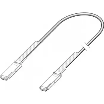 

0.5M QSFP + PASSIVE COPPER CABLE 40GBE