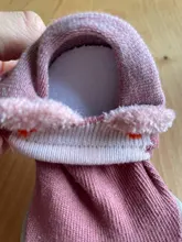 Mocasines antideslizantes para bebés y niños pequeños, zapatillas de interior para niños, de punto de algodón transpirable, Ideal para regalo