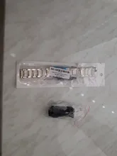 Correa de reloj de acero inoxidable, accesorios de 12mm, 14mm, 16mm, 18mm, 20mm, 22mm y 24mm de ancho, correa de cinco cuentas para buceo