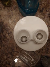 MOONZI-anillo pequeño negro con lentes de contacto circulares, lentillas de contacto para pupila grande y bonita para ojos, graduadas para Miopía