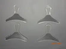 Inserto de silicona suave para forro del tacón, empuñaduras tipo T de tacón alto, almohadillas para el cuidado de los pies, 1 par