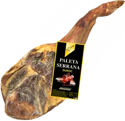 JamonOnline Paleta de Jamón Curado Duroc - Paleta Serrana Duroc Reserva