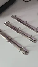 A4 A5 3 archivador con agujeros de 205, 210, 240, 262, 280, 292 de metal Binder mecanismo de clip de plata oro negro