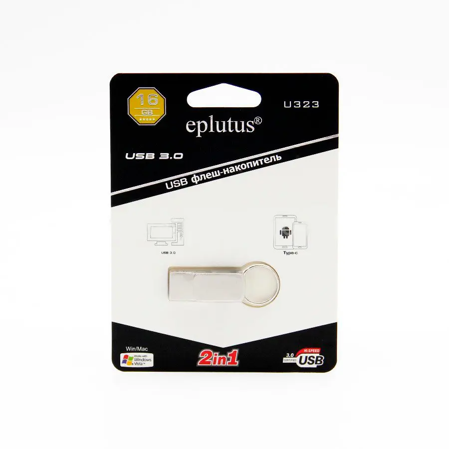 USB-накопитель флешка Eplutus U-323 16Gb