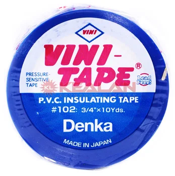 

Denka Vini tape insulation tape Blue, 9 m.