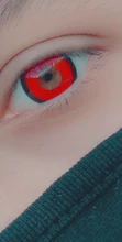 Lentes de contacto de Color Sharingan, lentes de contacto de Cosplay de Anime para Uchiha Hatake Sasuke Kakashi, lentillas de colores para ojos/par